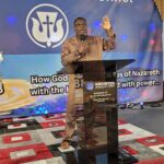 Ministering at Anointed Church of Christ