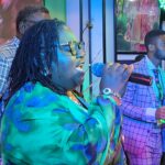 Pst (Mrs.) Ola Oshokpekhai Ministering